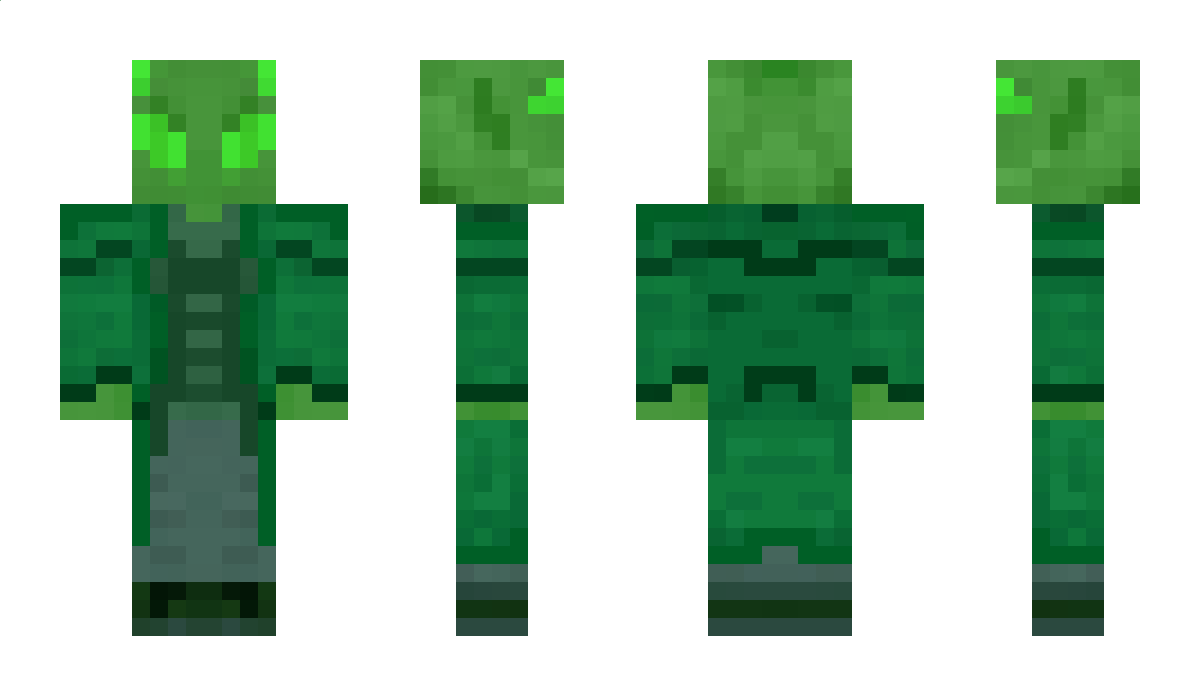 Alien5py007 Minecraft Skin