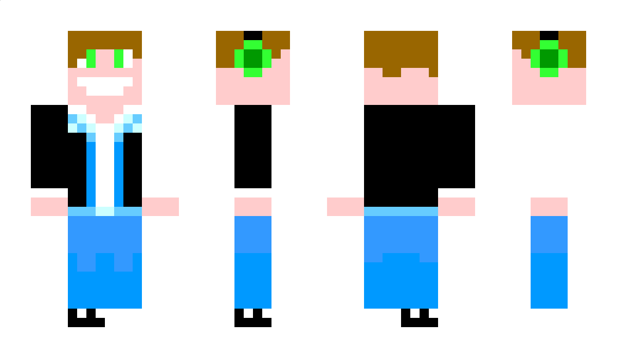 Kubiiks Minecraft Skin