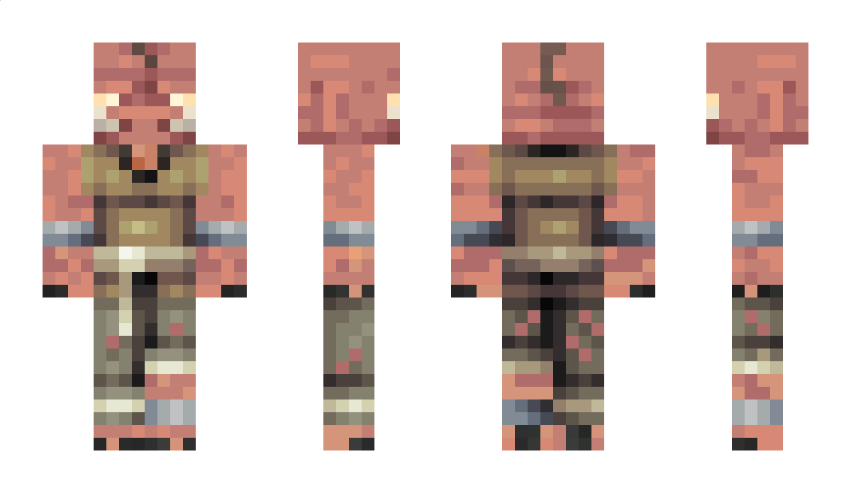 PiglinBrut Minecraft Skin