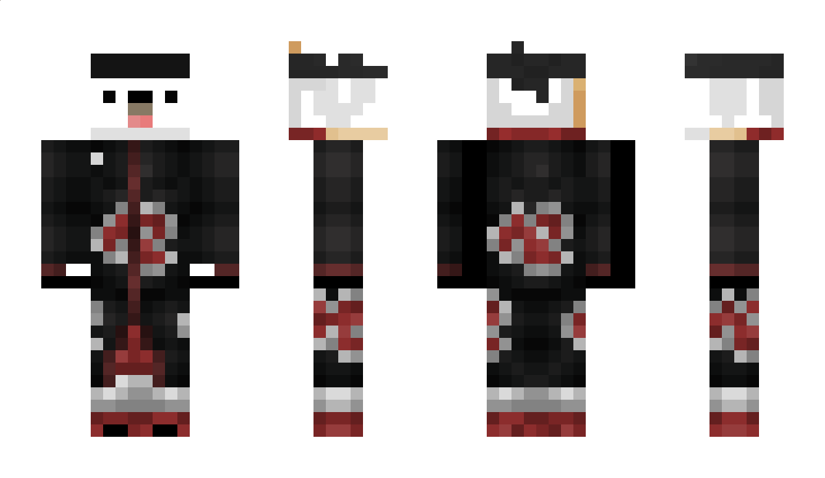 killerrayd Minecraft Skin