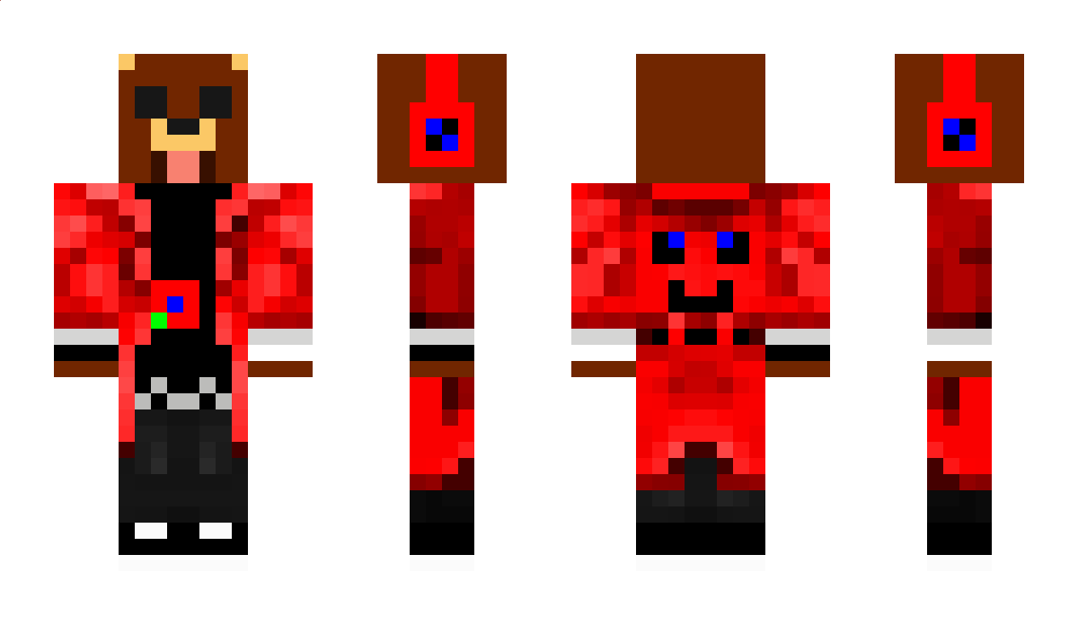 Anyme Minecraft Skin