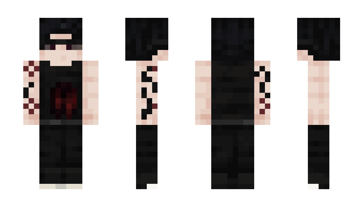 hawsty Minecraft Skin