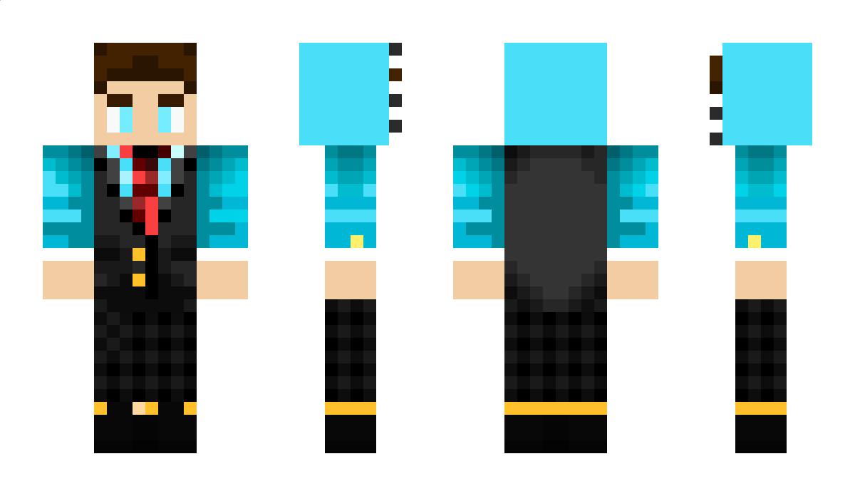 NypoxRZ Minecraft Skin