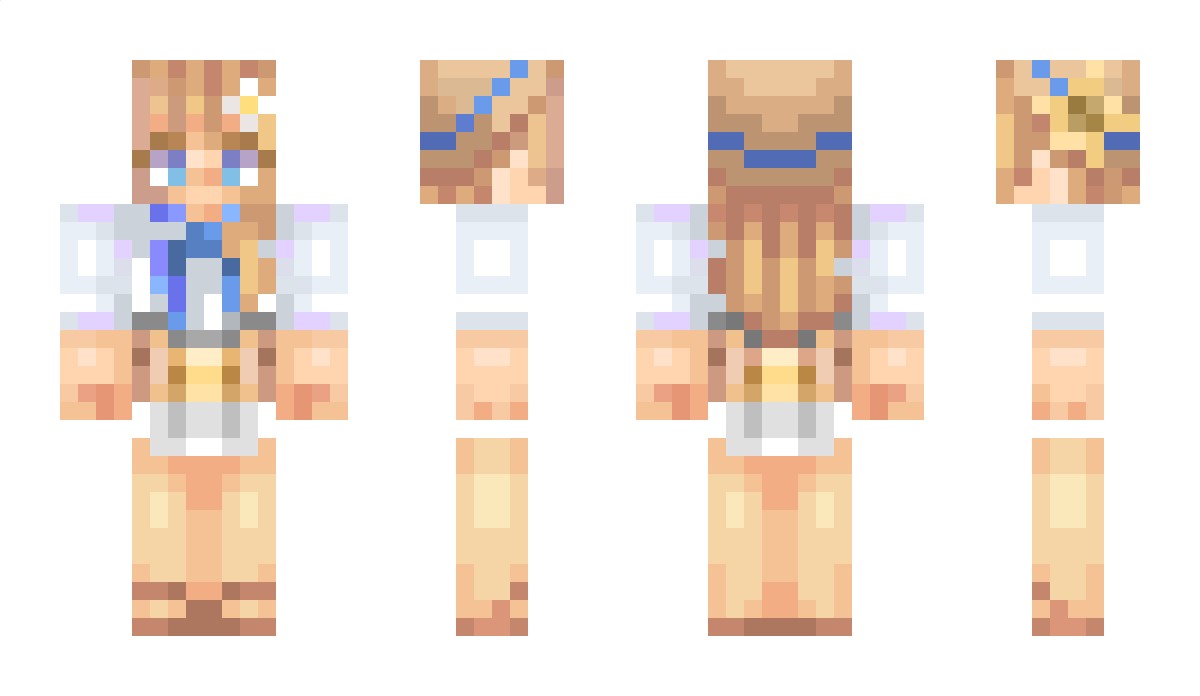 TiciHR Minecraft Skin