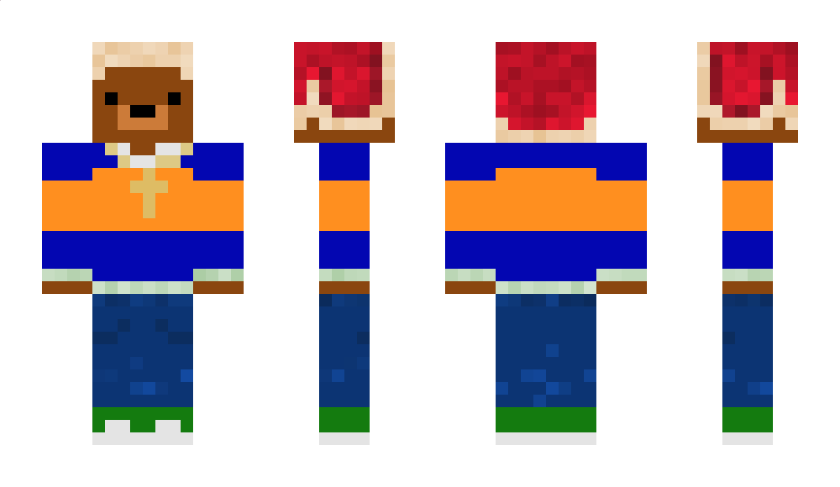 KARTOFELEK2016 Minecraft Skin