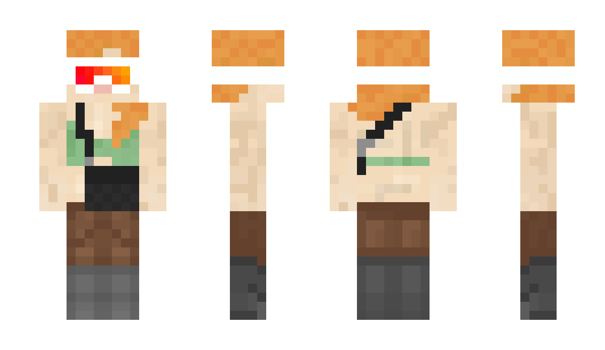 GrafGrief Minecraft Skin