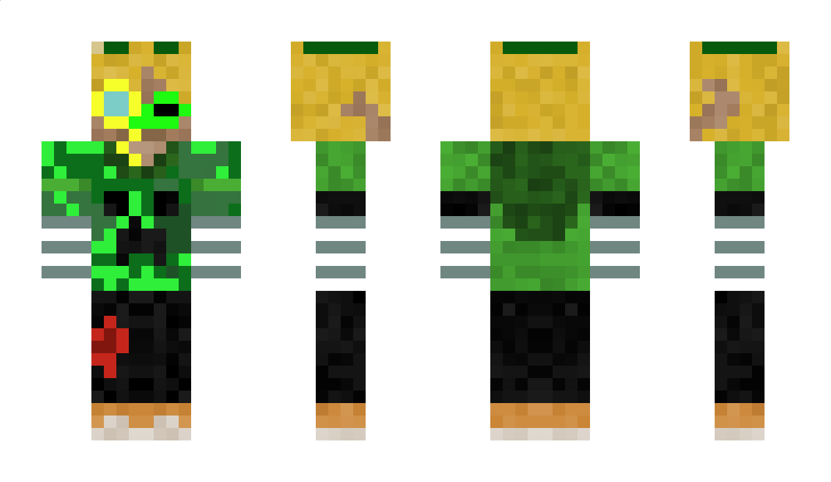 Lonelymusketeer0 Minecraft Skin