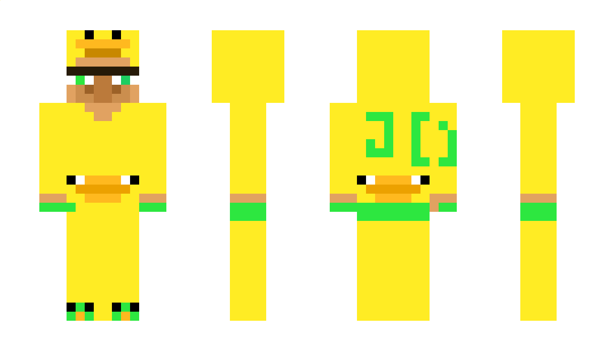 Llolek Minecraft Skin