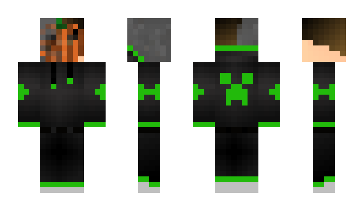 RoboTimoT Minecraft Skin