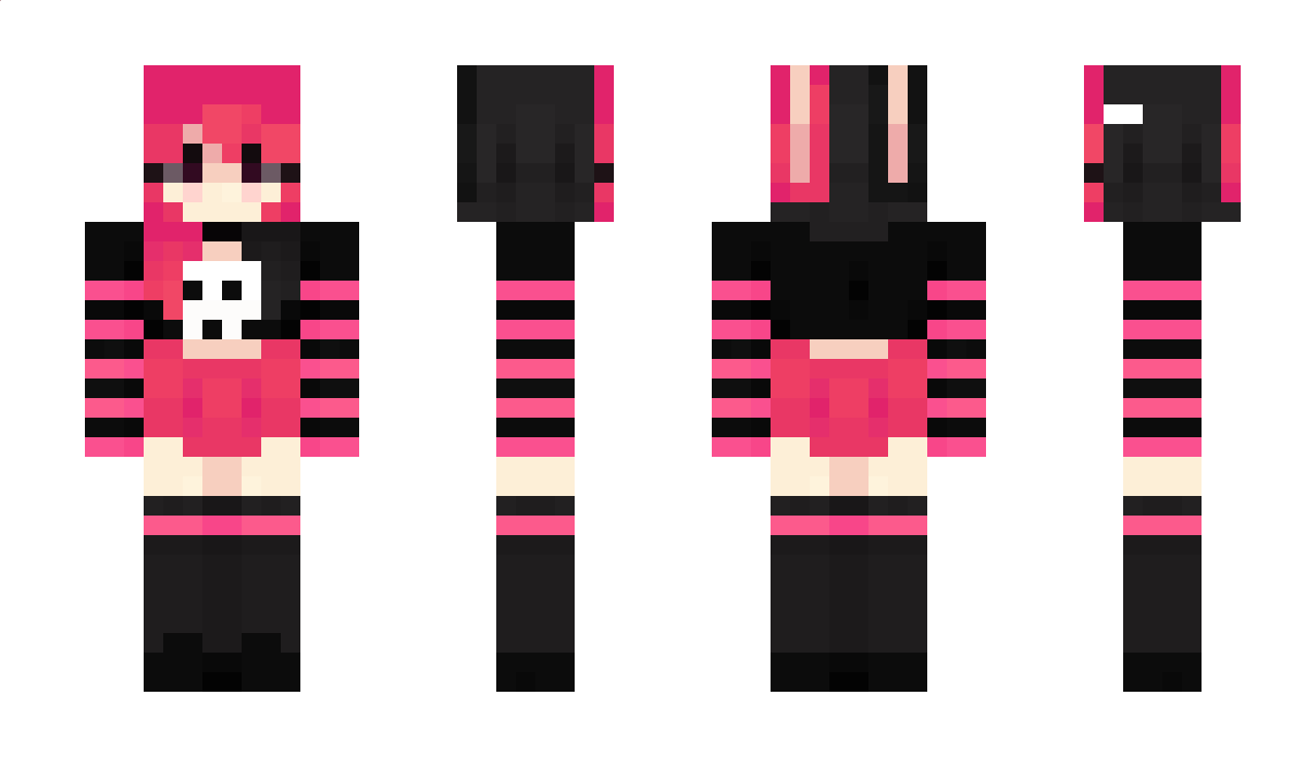 Lustbot Minecraft Skin