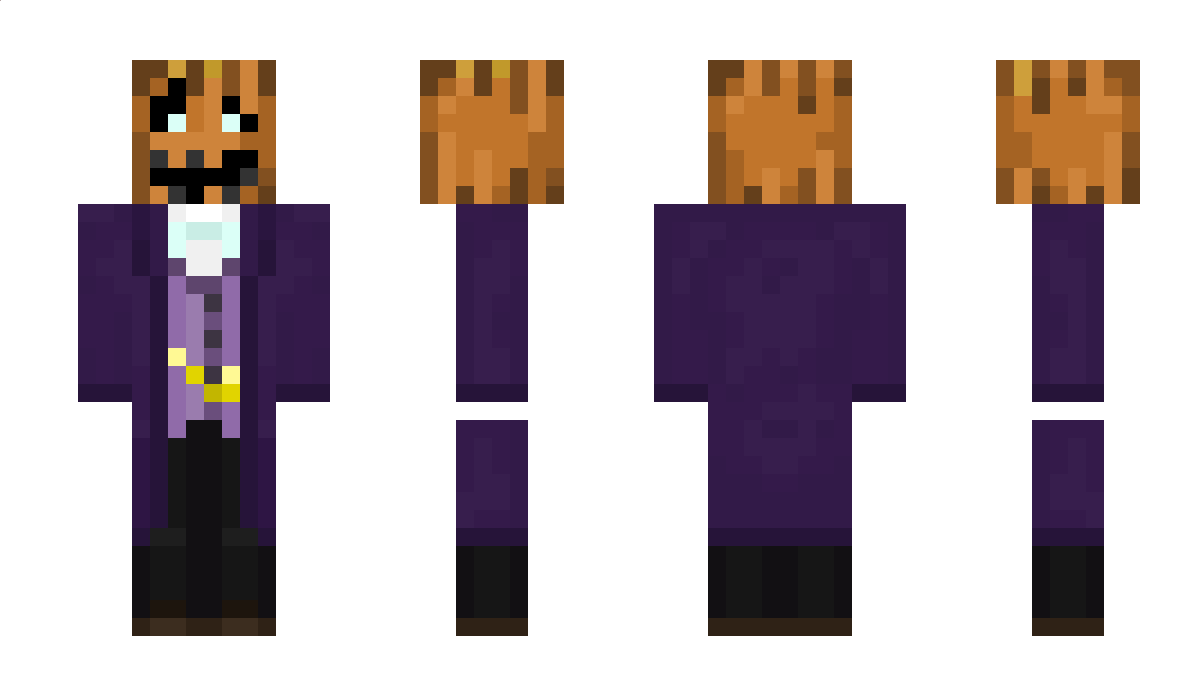 Neocaridino Minecraft Skin