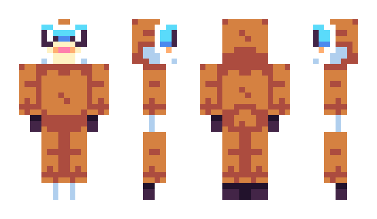 Mamoswine Minecraft Skin