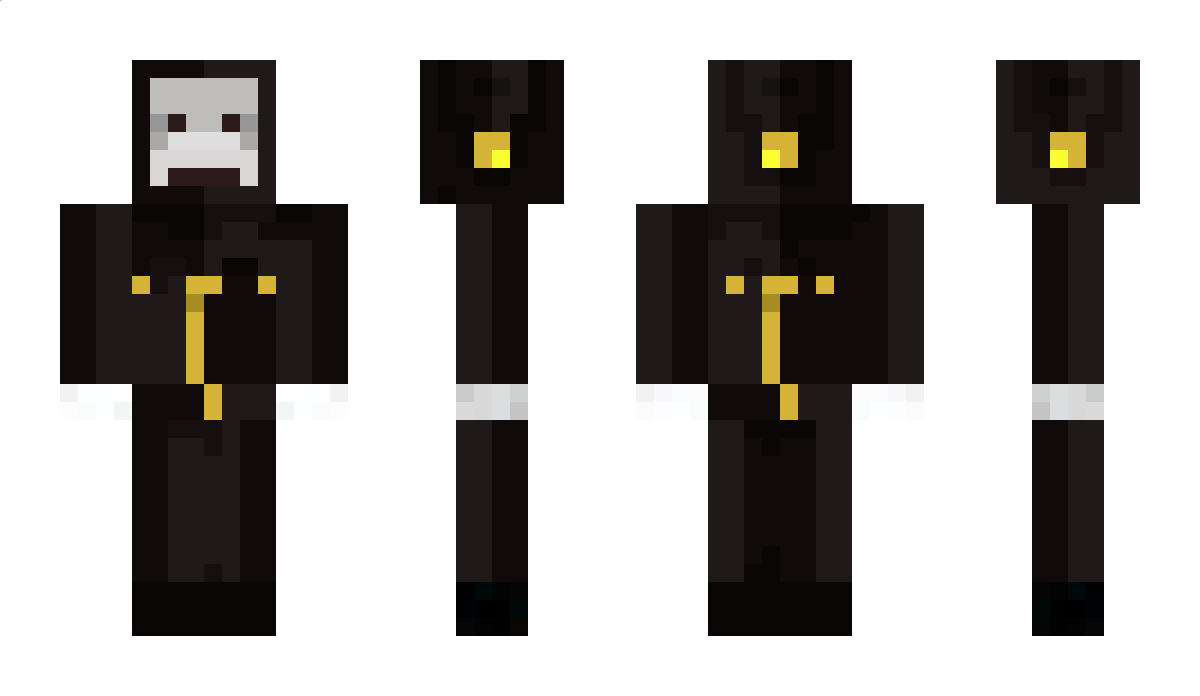 unvsualclown Minecraft Skin