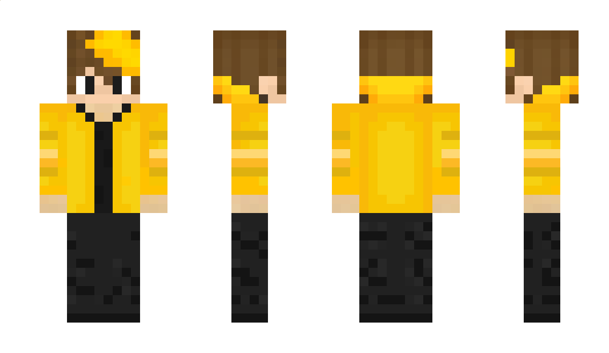 NotMisster Minecraft Skin