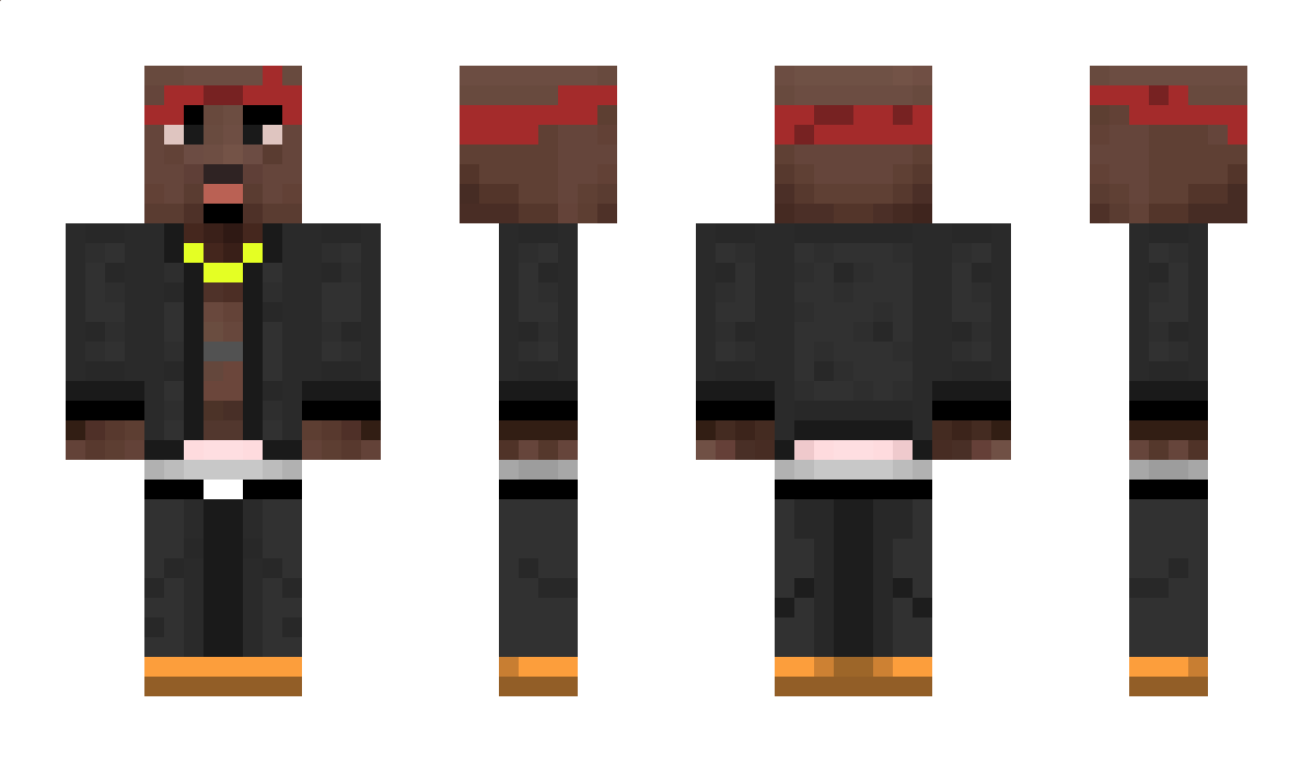 Pedito Minecraft Skin