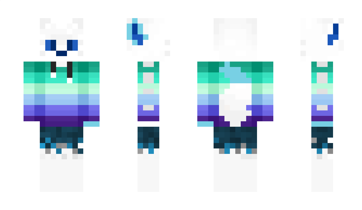 Foxidian Minecraft Skin