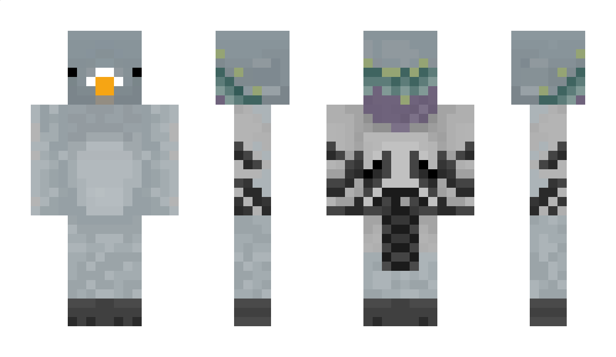 FlippinPigeon39 Minecraft Skin