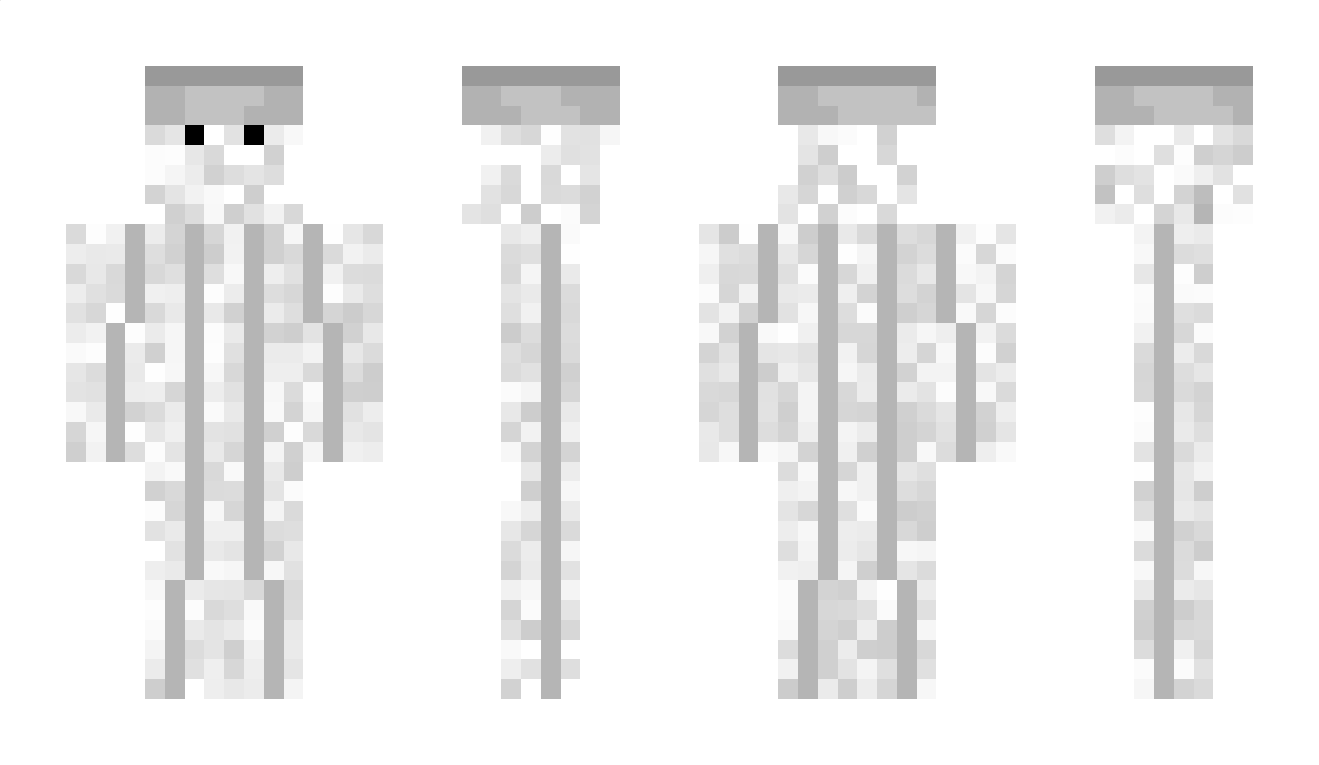 Salty Minecraft Skin