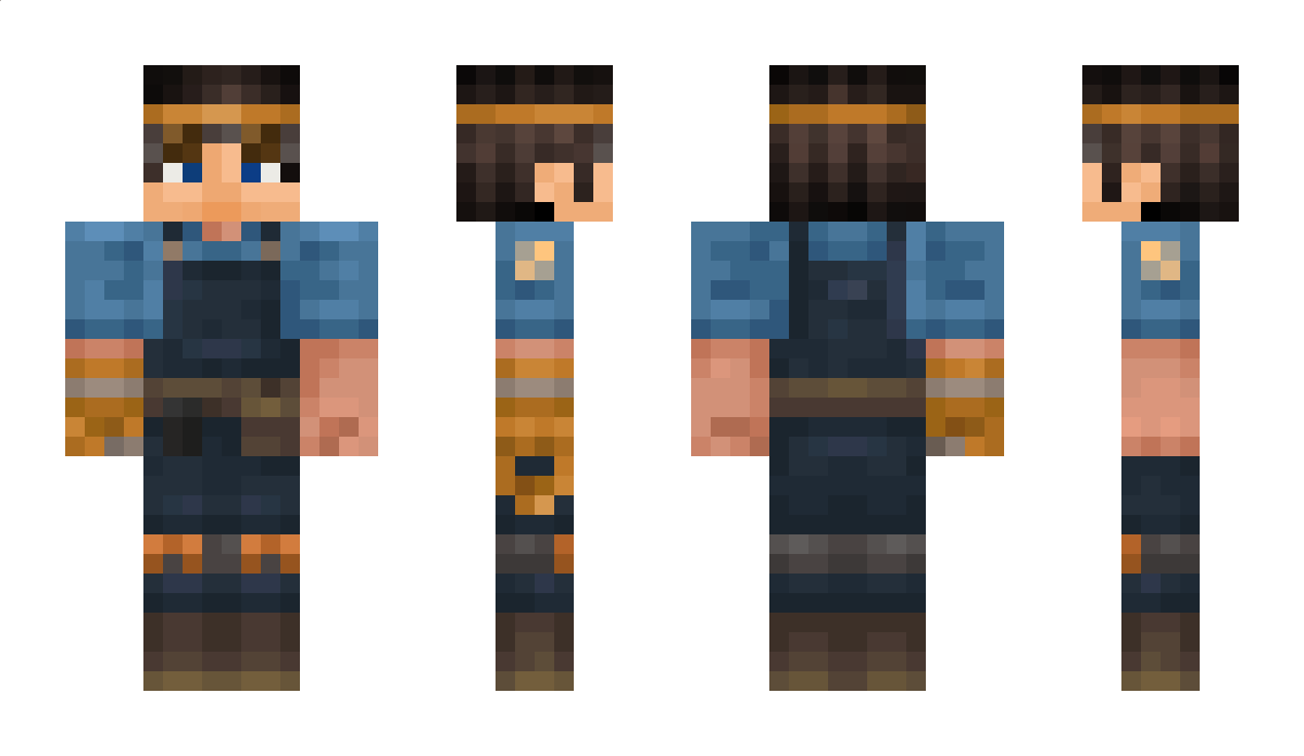 P4rr0t_ Minecraft Skin