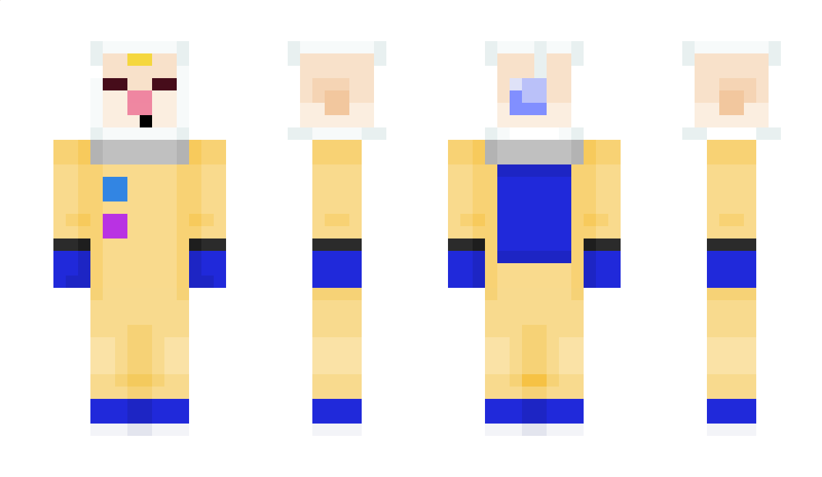 efryting Minecraft Skin