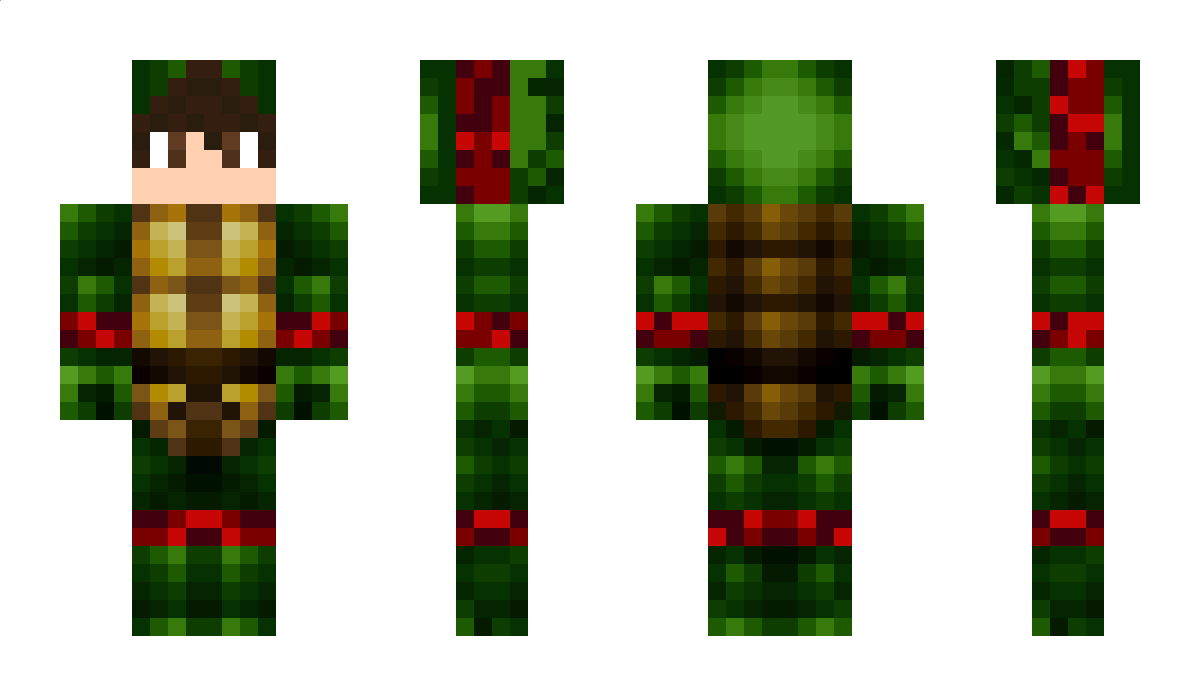 DrewyDrew_ Minecraft Skin