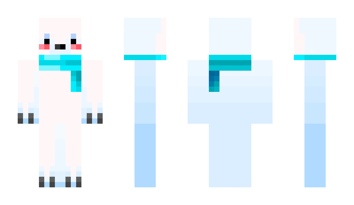 _White_Bear_ Minecraft Skin