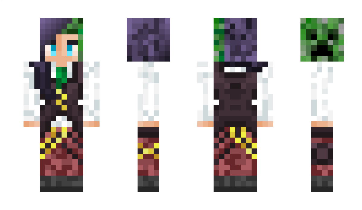 ixifaustus Minecraft Skin