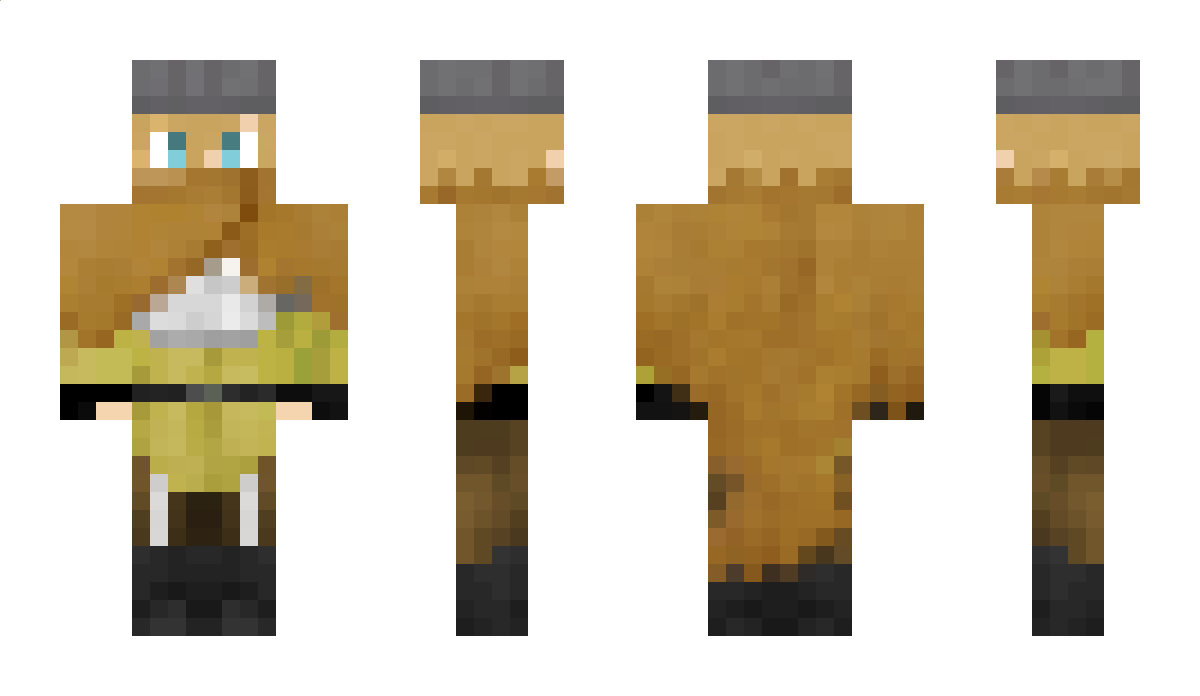 GaryTheEvil Minecraft Skin