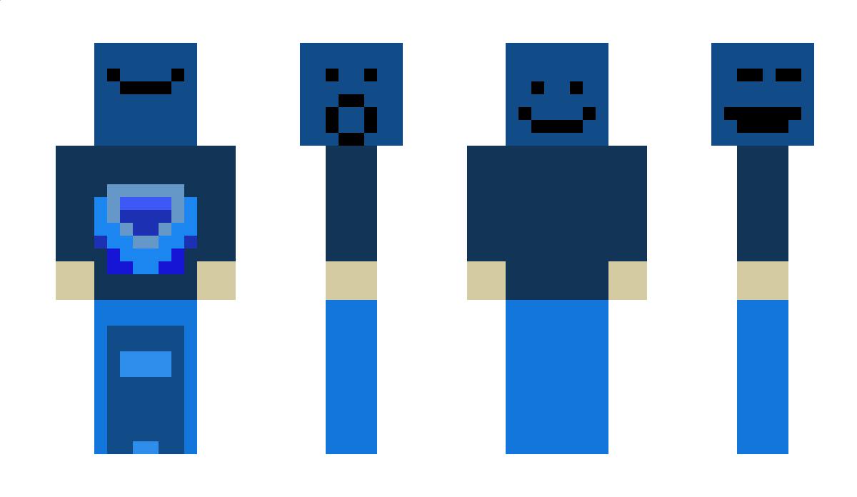 VogimoYT Minecraft Skin