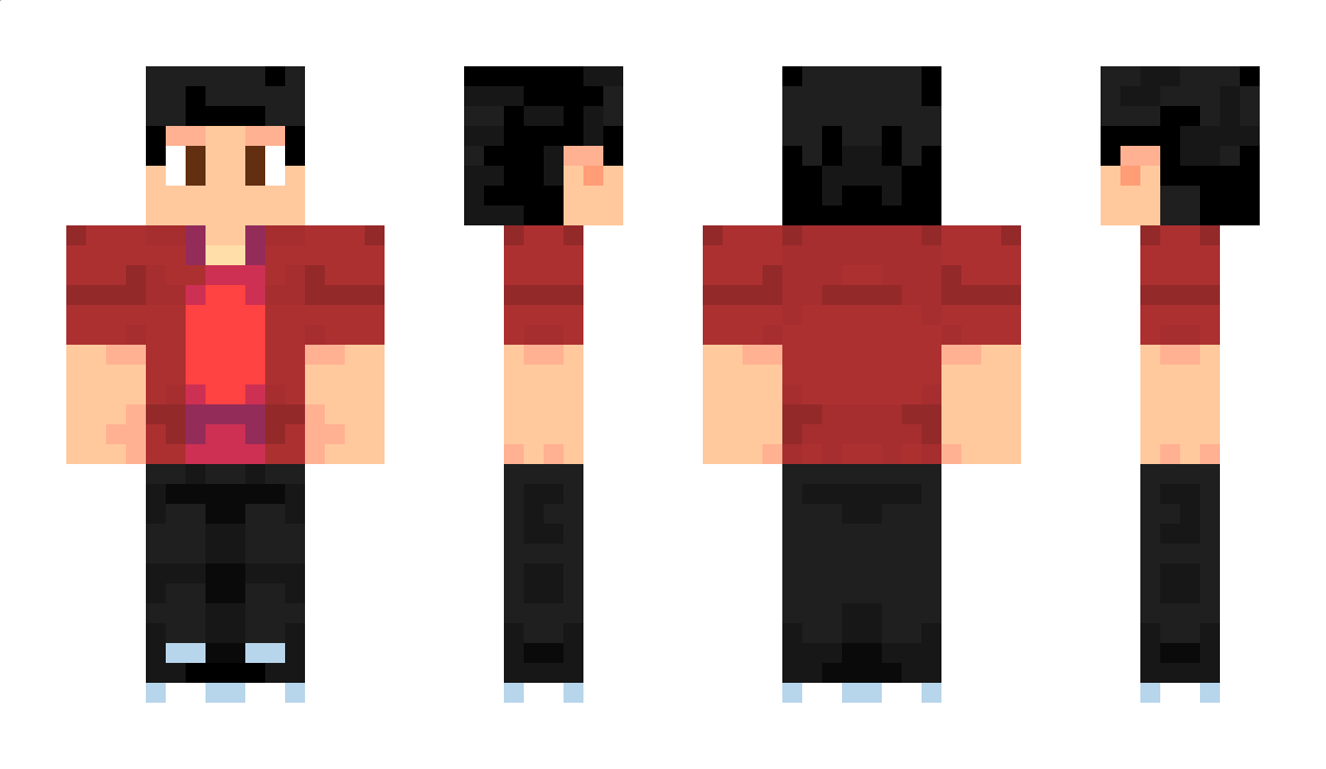 ItsMaximusYall Minecraft Skin