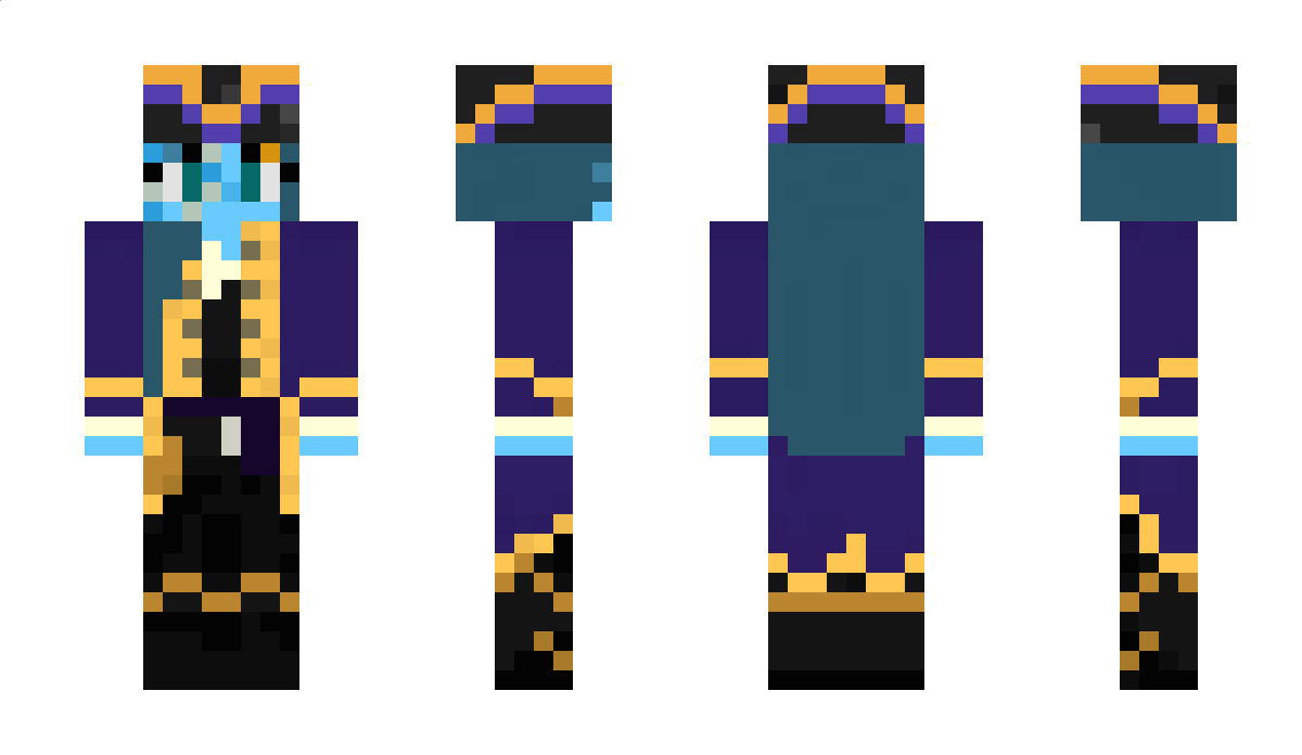 LuckyCharm318 Minecraft Skin