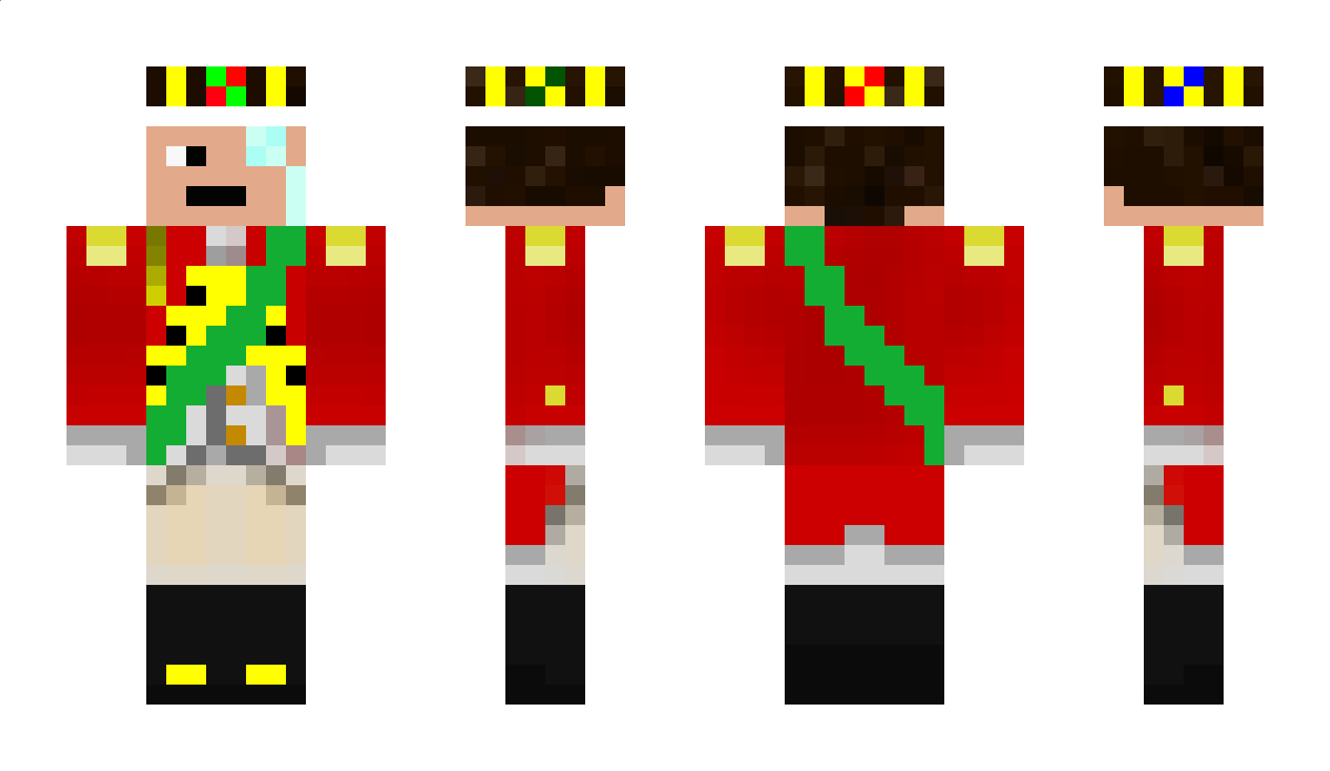 LudwigXVII Minecraft Skin