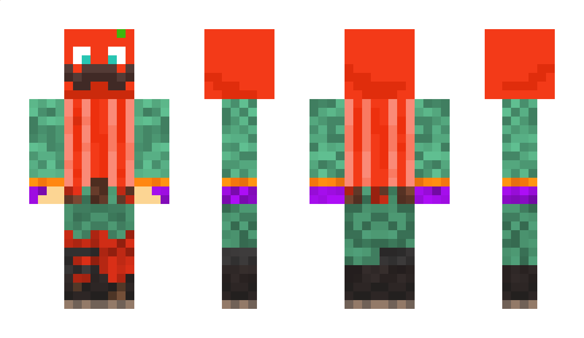 Rubix1106 Minecraft Skin