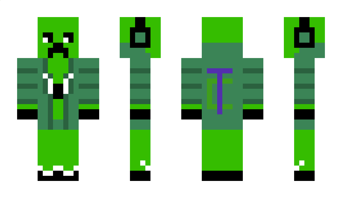 darkzerock Minecraft Skin