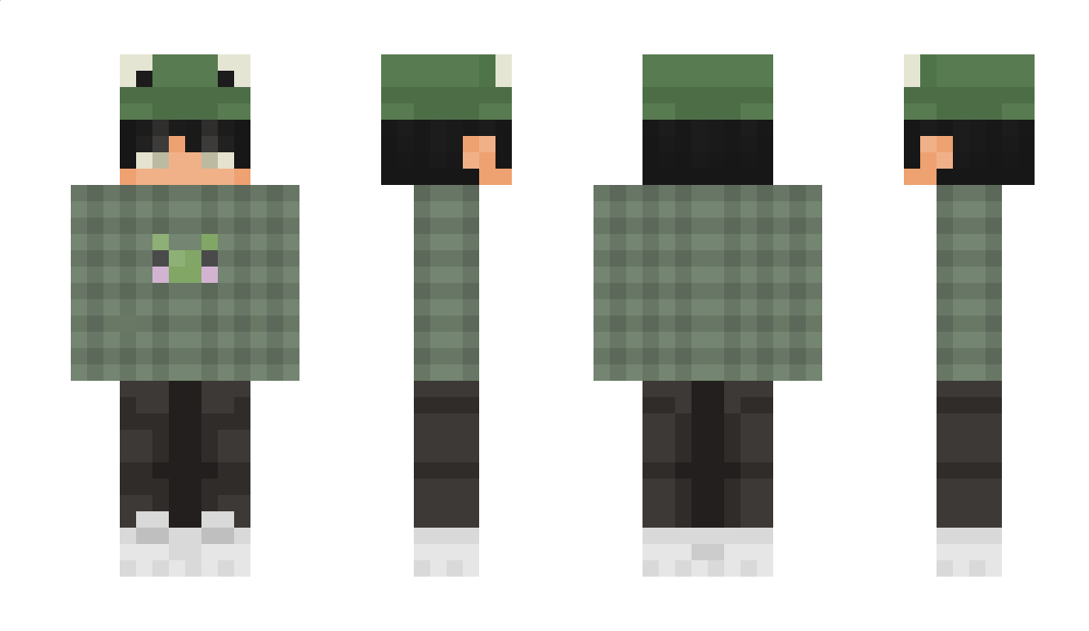 Frezzz3z Minecraft Skin