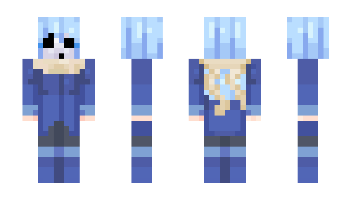 YediKeq Minecraft Skin