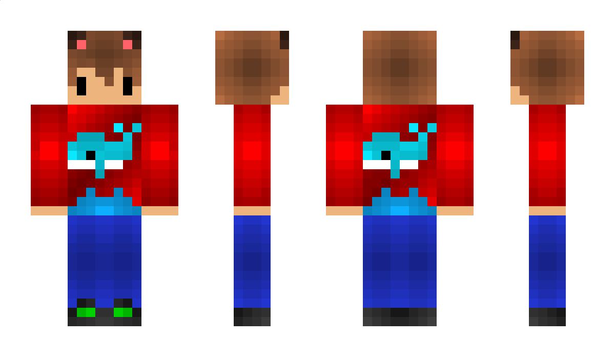 TheNoise Minecraft Skin