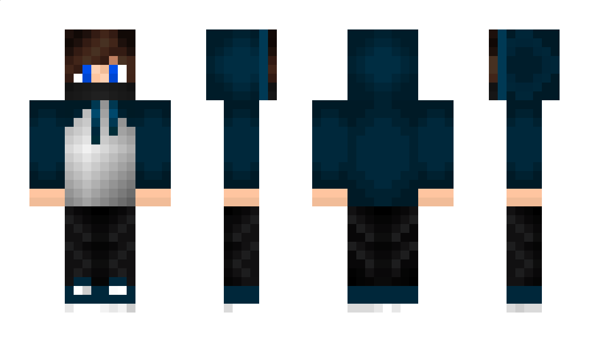 Blazika Minecraft Skin