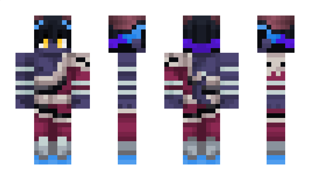 ElDiabloDandy Minecraft Skin