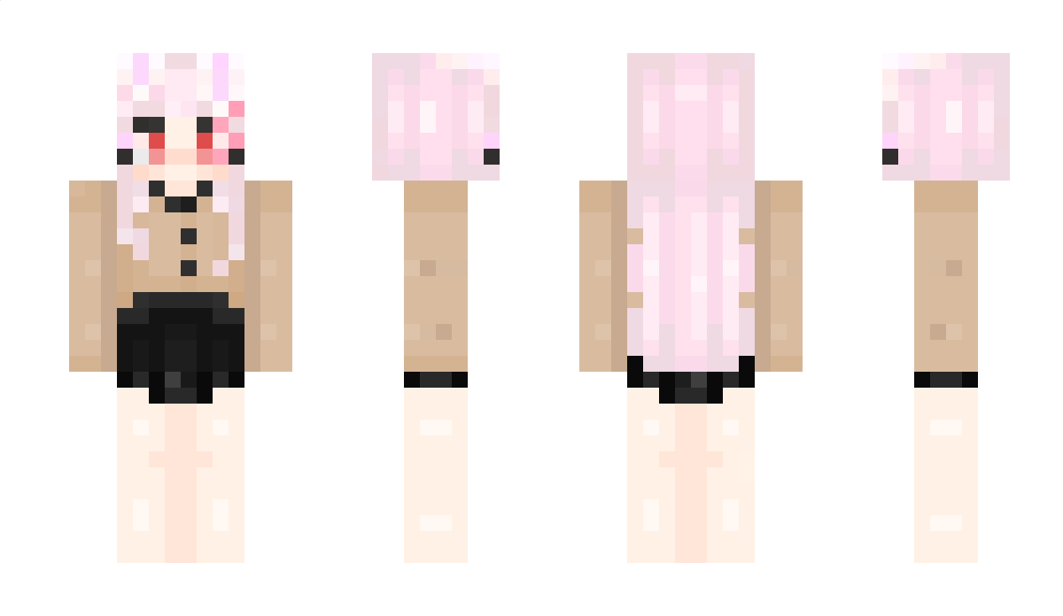 flowergam Minecraft Skin