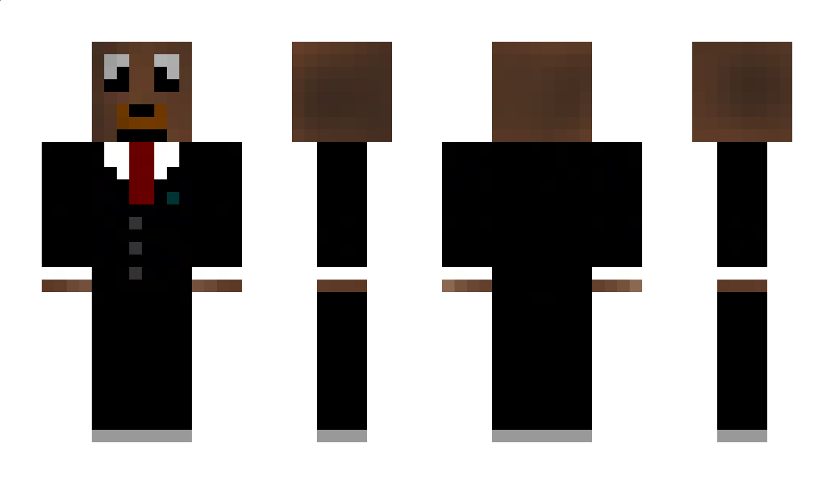 Grimmybear Minecraft Skin