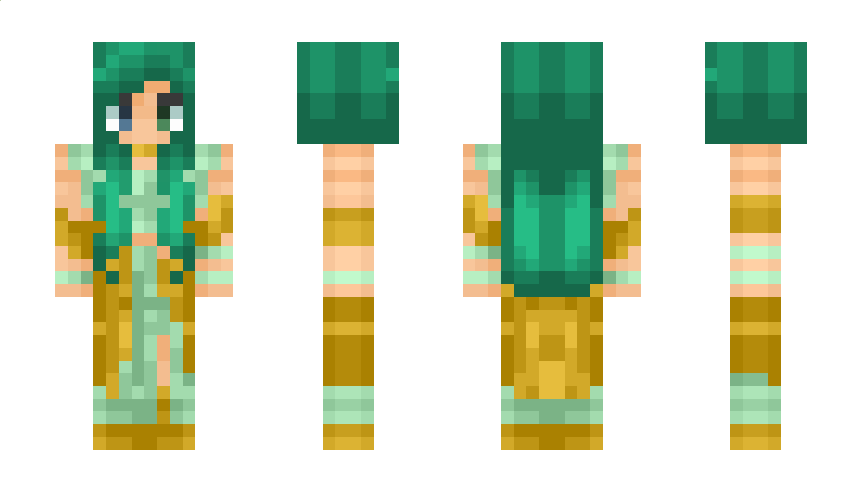 Katja2809 Minecraft Skin