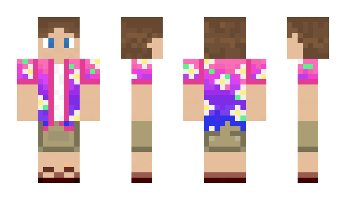 stingrray Minecraft Skin