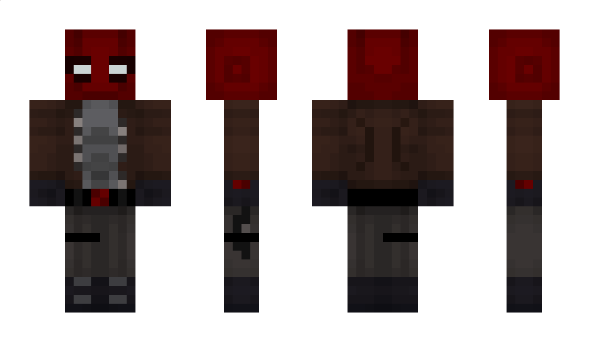 Batman_Beyond Minecraft Skin