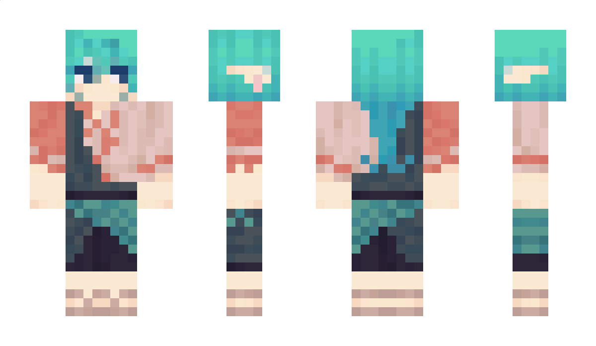 TheHelianthus Minecraft Skin