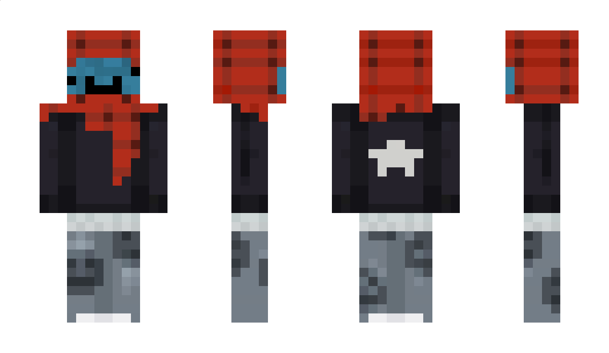 UniqueZino Minecraft Skin