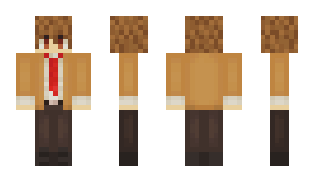 TheCaffeineGuy Minecraft Skin