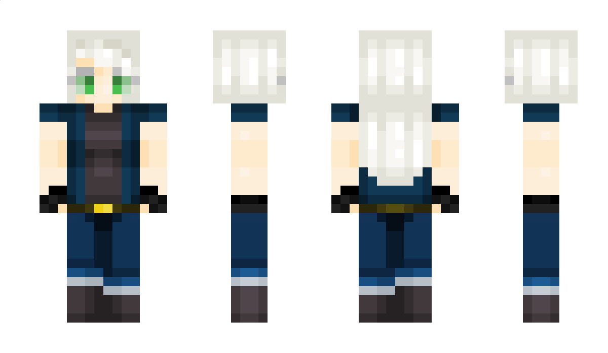 virgula Minecraft Skin