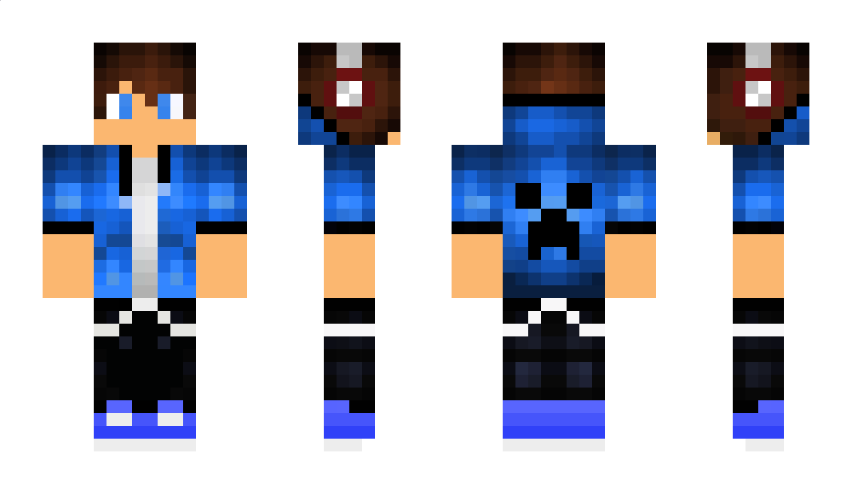 Vedran1000 Minecraft Skin