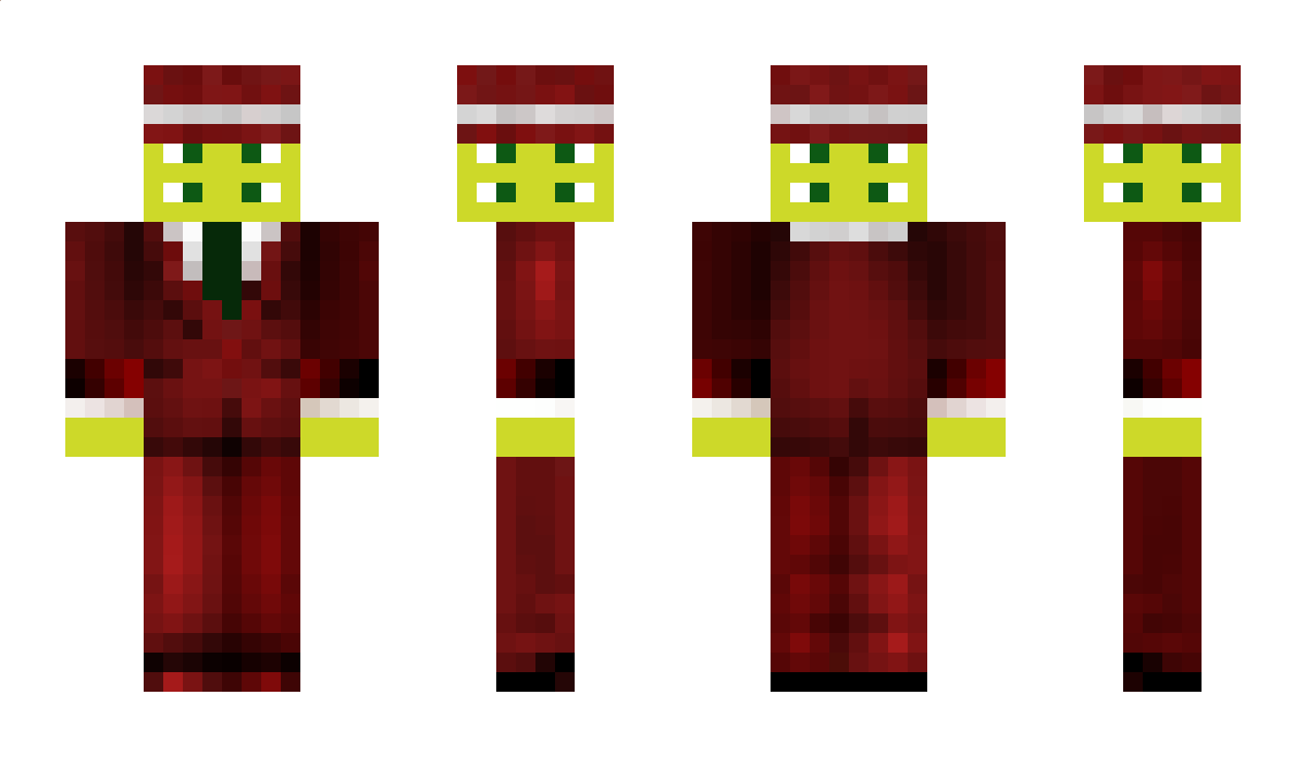 HaziLime Minecraft Skin